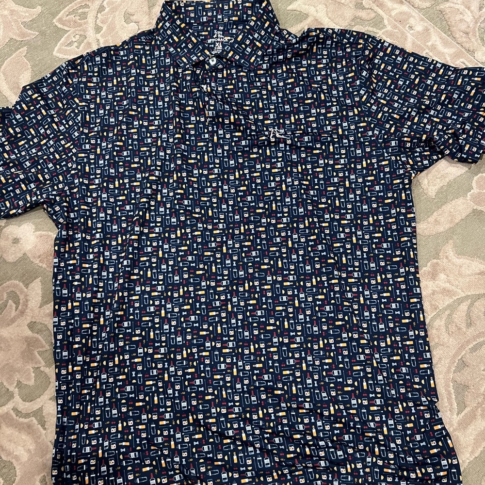 Rhoback- Size XL. “The Old Fashioned” Mixed Cocktails  EUC